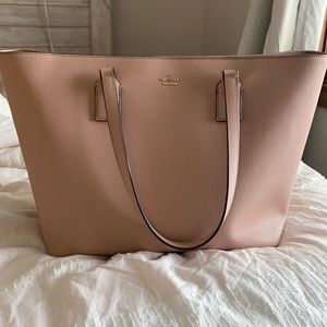 Kate Spade Baby pink tote bag